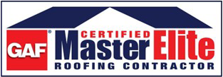 A GAF master elite logo