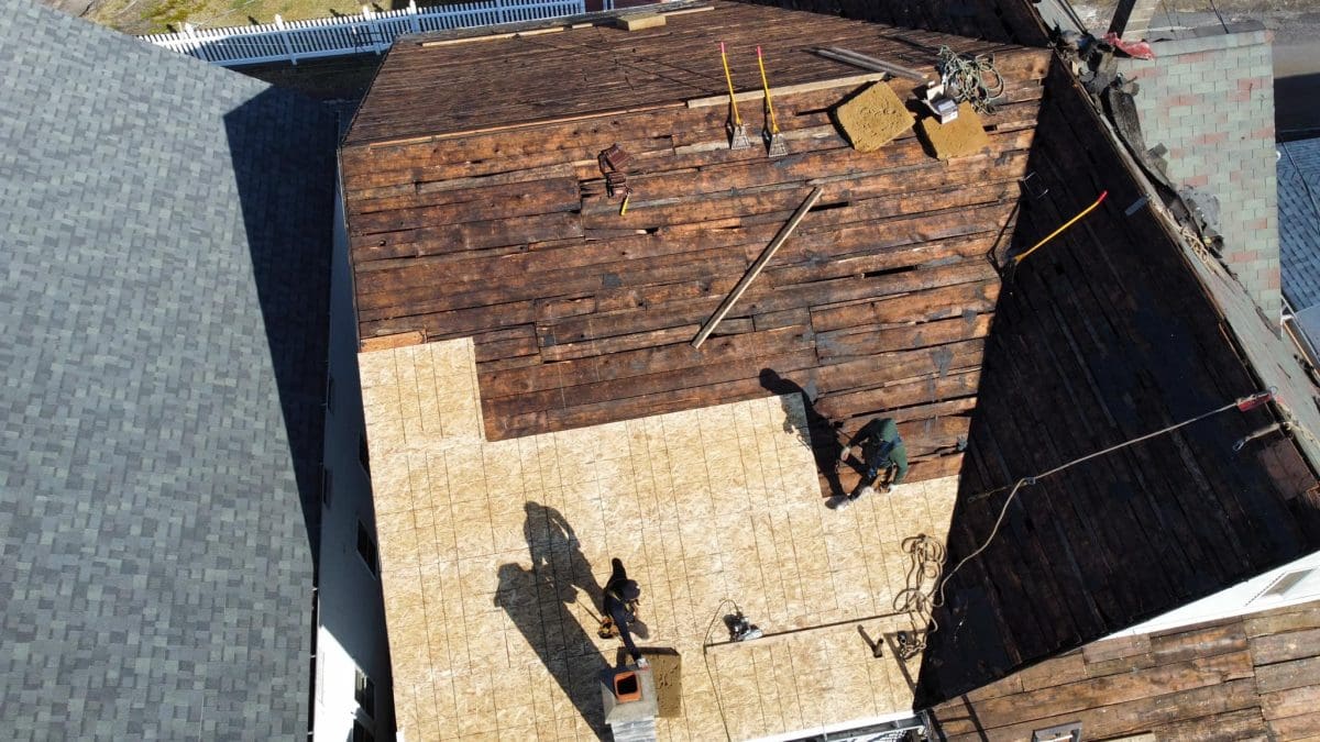 roof replacement contractors in Northeastern PA